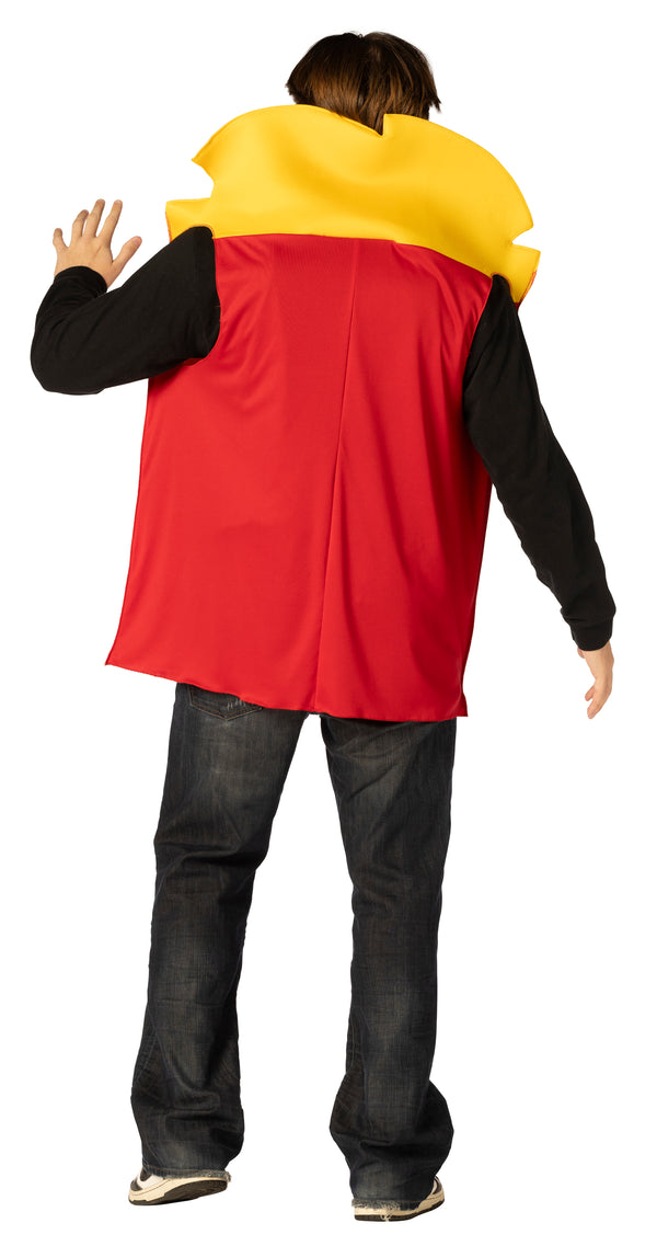 Doritos Nacho Cheese Bag with Chips Costume, Teen Size 16