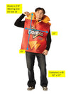 Doritos Nacho Cheese Bag with Chips Costume, Teen Size 16