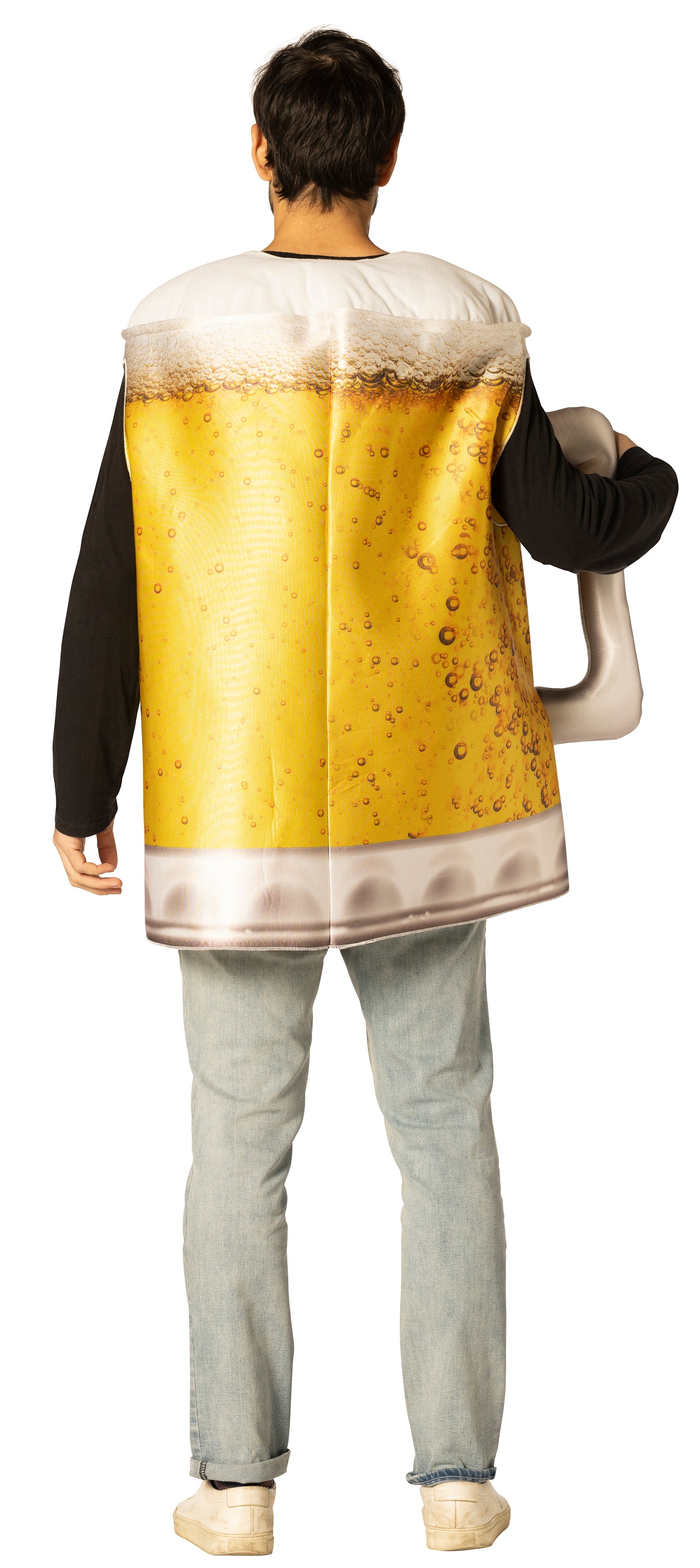 Beer Mug Costume Halloween Costume, Adult One Size