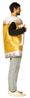 Beer Mug Costume Halloween Costume, Adult One Size