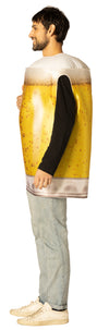 Beer Mug Costume Halloween Costume, Adult One Size