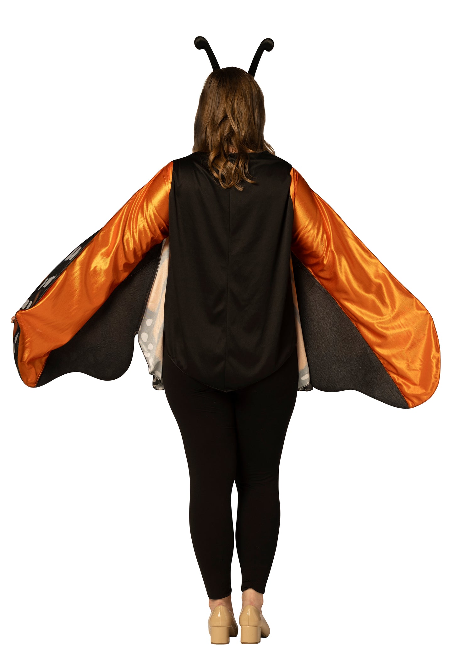 Monarch Butterfly Costume, One Size Fits Most