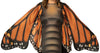 Monarch Butterfly Costume, One Size Fits Most