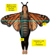 Monarch Butterfly Costume, One Size Fits Most
