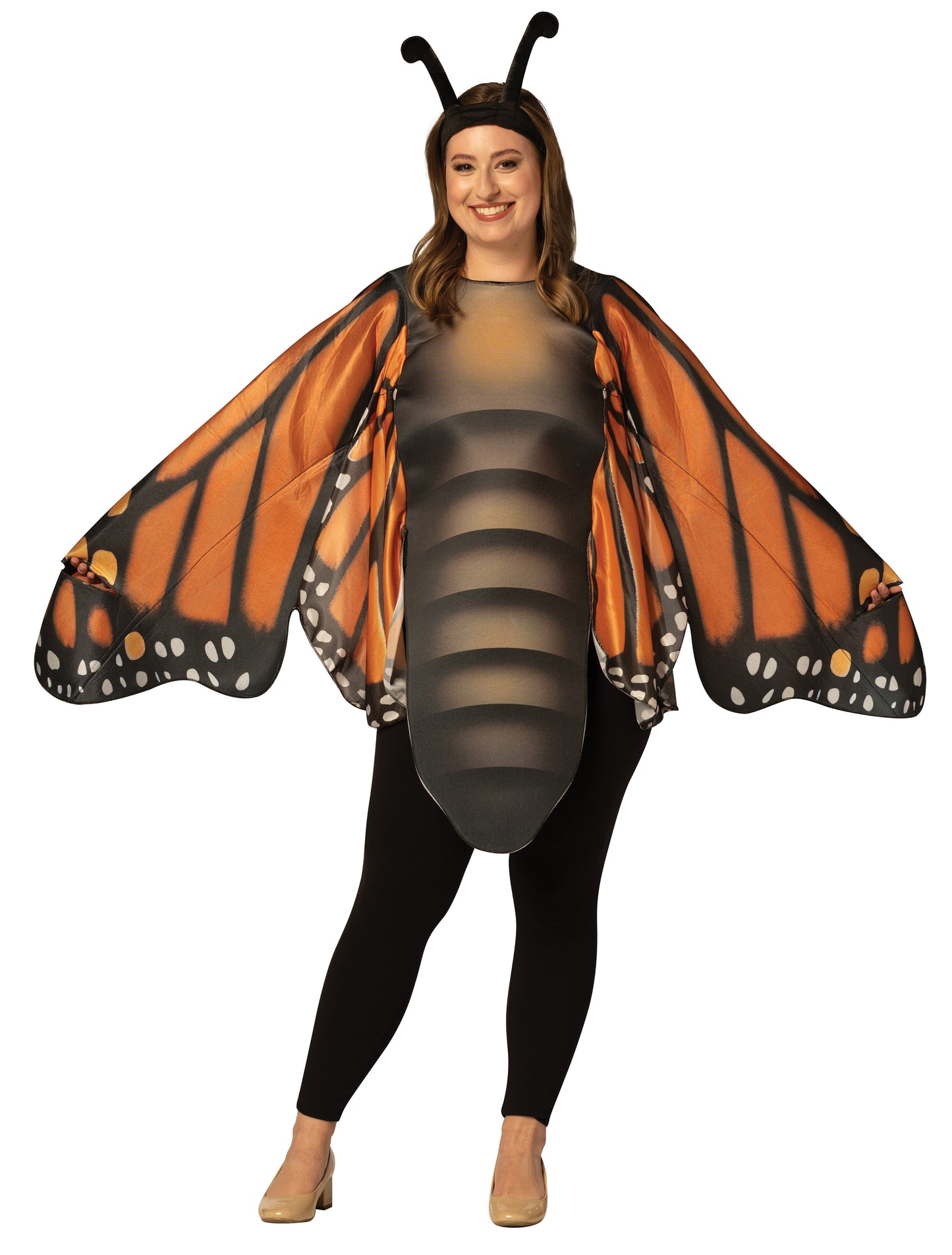 Monarch Butterfly Costume, One Size Fits Most
