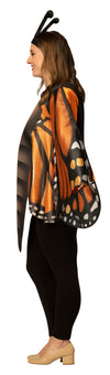 Monarch Butterfly Costume, One Size Fits Most
