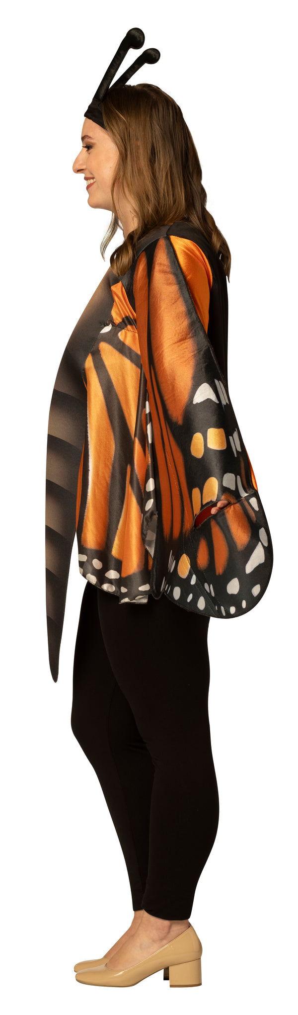 Monarch Butterfly Costume, One Size Fits Most