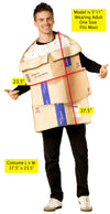 Amazin' Packages Pileup Costume, One Size Fits Most
