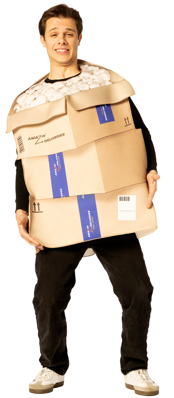 Amazin' Packages Pileup Costume, One Size Fits Most