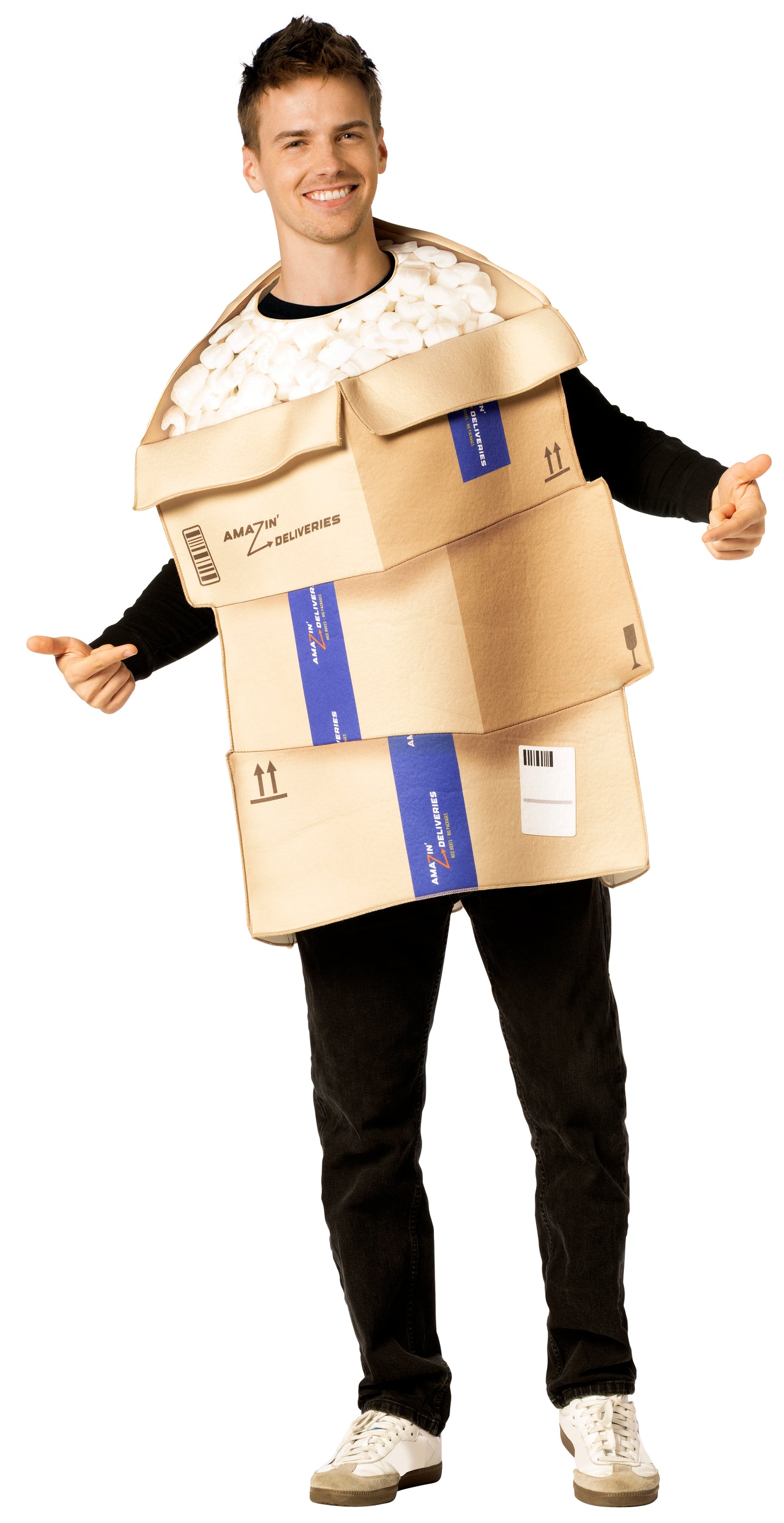 Amazin' Packages Pileup Costume, One Size Fits Most