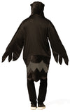 Raven Black Bird Costume, One Size Fits Most