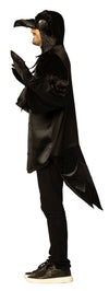 Raven Black Bird Costume, One Size Fits Most