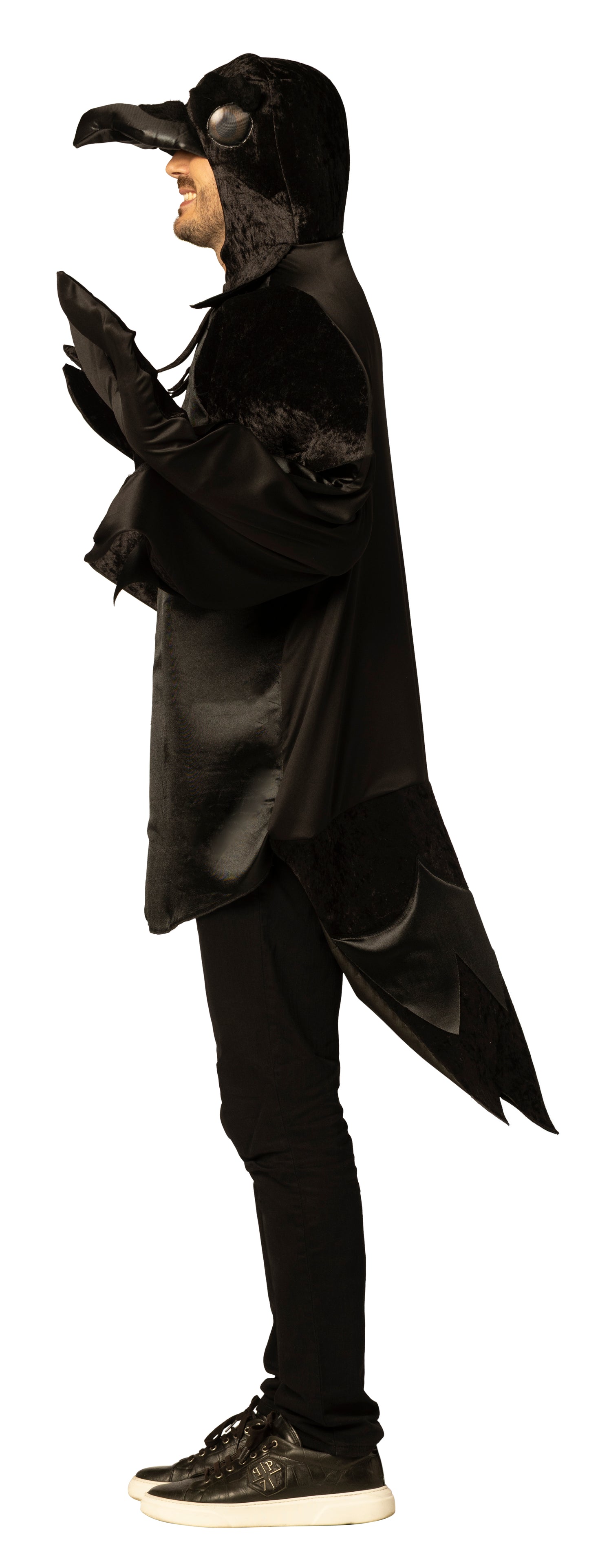 Raven Black Bird Costume, One Size Fits Most