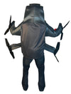 Drone with Red and Green Lights Halloween Costume, Adult One Size