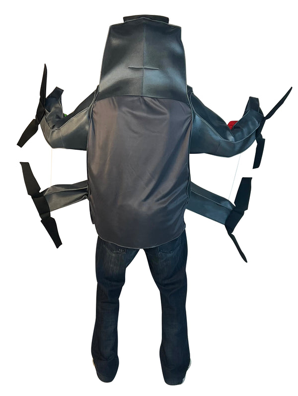 Drone with Red and Green Lights Halloween Costume, Adult One Size