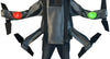 Drone with Red and Green Lights Halloween Costume, Adult One Size