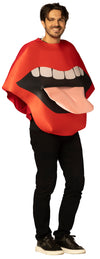 Big Lick Lips & Tongue Costume, One Size Fits Most