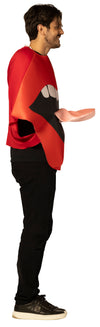 Big Lick Lips & Tongue Costume, One Size Fits Most