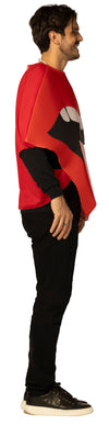 Big Lick Lips & Tongue Costume, One Size Fits Most
