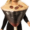 Espresso Martini Glass Costume, One Size Fits Most