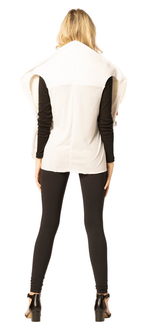 Chinese Lo Mein Take Out Container Costume, One Size Fits Most