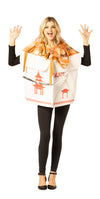 Chinese Lo Mein Take Out Container Costume, One Size Fits Most