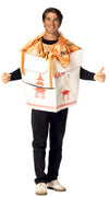 Chinese Lo Mein Take Out Container Costume, One Size Fits Most