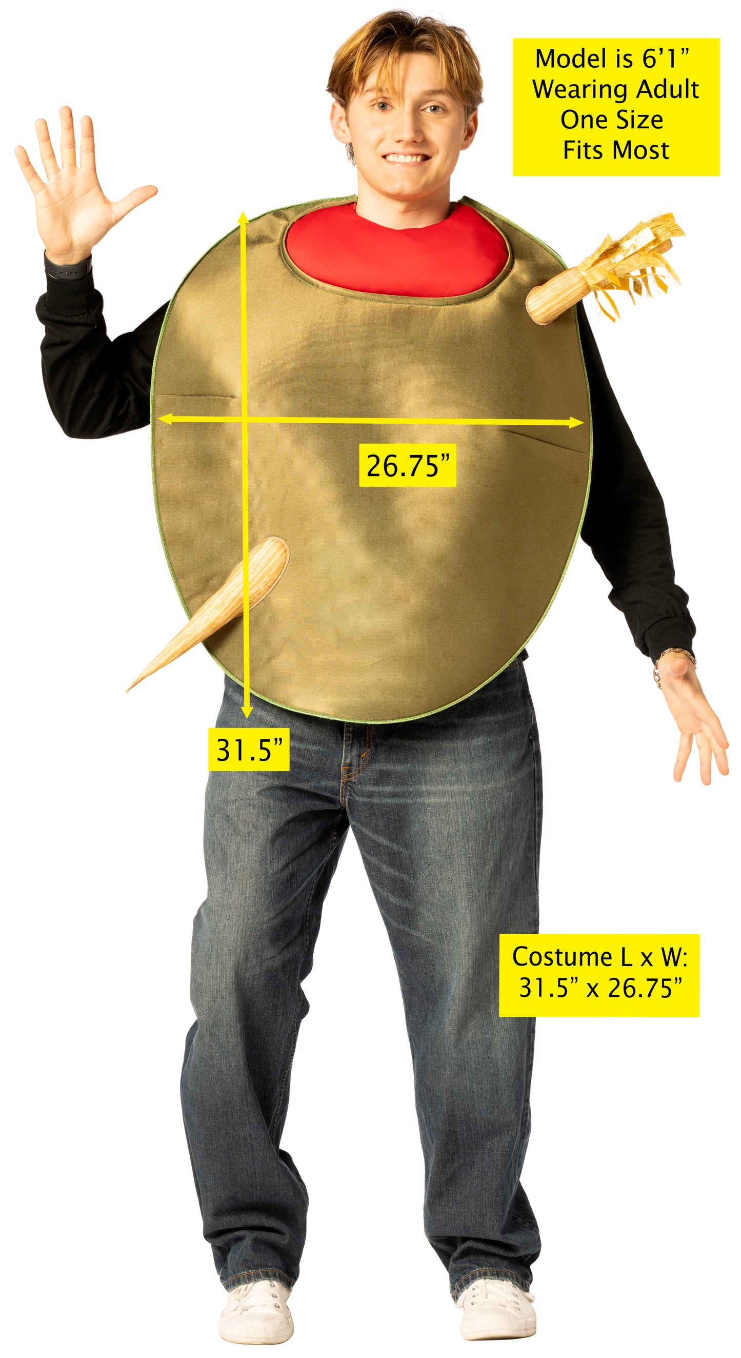Olive Costume, One Size Fits Most