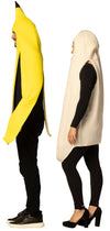 Banana Peel & Peeled Banana Couple Costume, One Size Fits Most