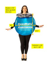 BuzzBallz Berry Cherry Limeade Halloween Costume, Adult One Size