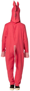 Pink Pony Guy Costume, Men, Men's Adult One Size