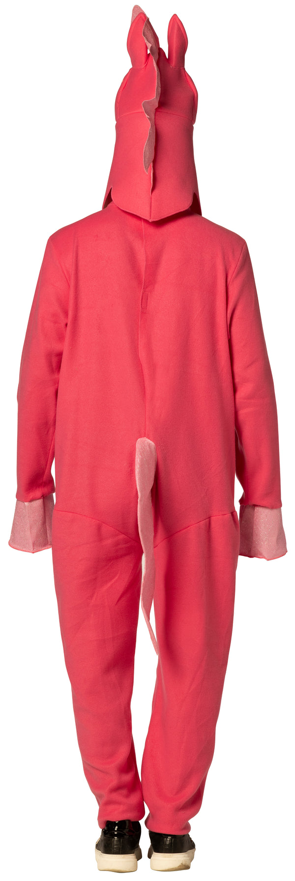 Pink Pony Guy Costume, Men, Men's Adult One Size