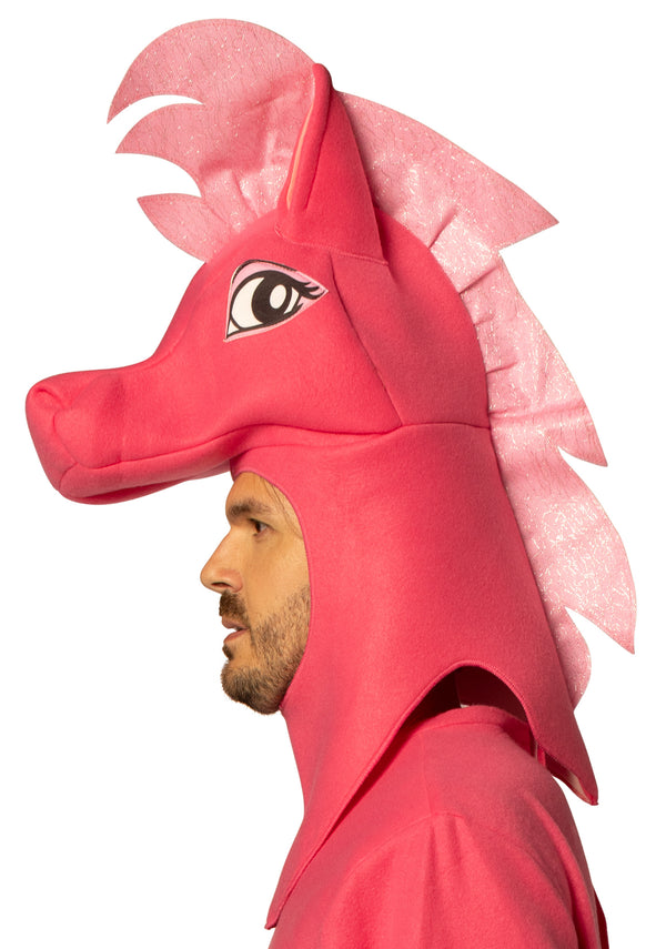 Pink Pony Guy Costume, Men, Men's Adult One Size