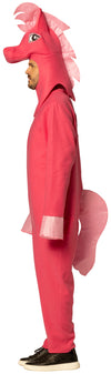Pink Pony Guy Costume, Men, Men's Adult One Size
