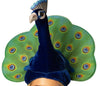 Peacock Hat Costume Accessory, One Size Fits Most