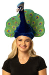 Peacock Hat Costume Accessory, One Size Fits Most