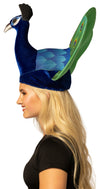 Peacock Hat Costume Accessory, One Size Fits Most