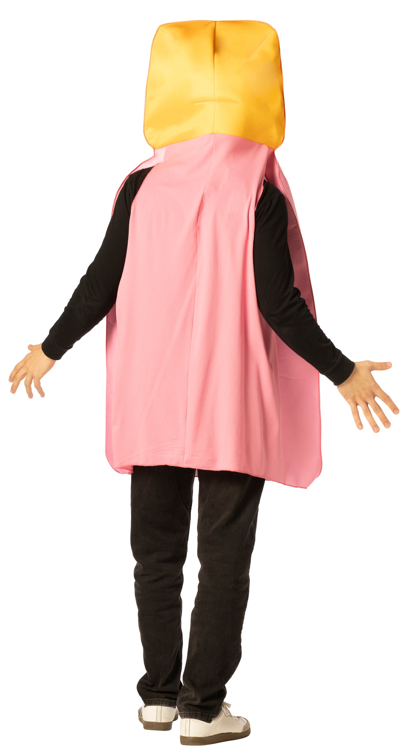 Poop No Blasto Pink Tummy Relief Costume, One Size Fits Most