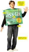 Laxative Package Costume, One Size Fits Most