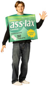 Laxative Package Costume, One Size Fits Most