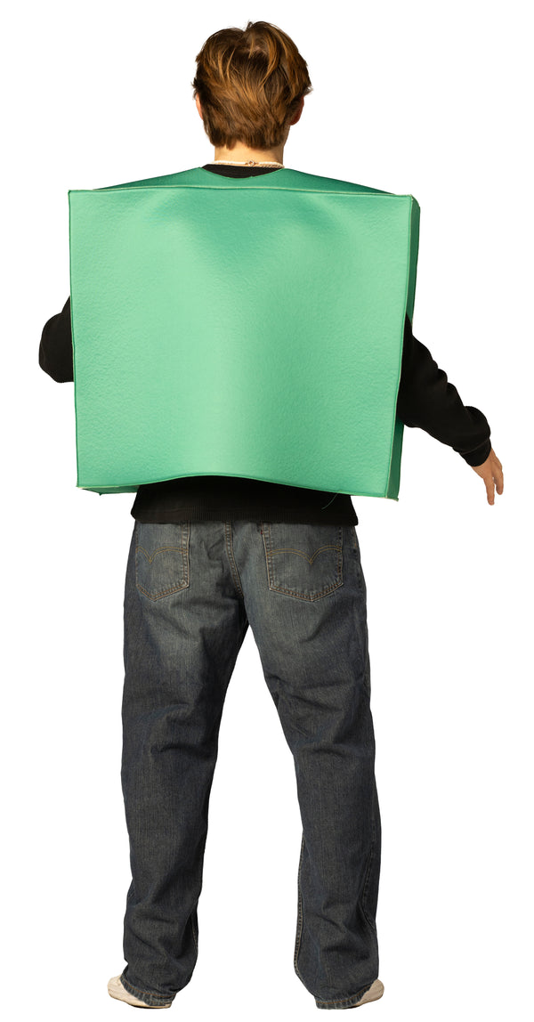 Laxative Package Costume, One Size Fits Most