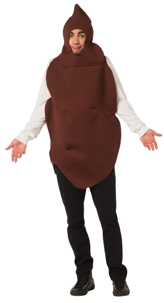 Poop Halloween Costume, Adult One Size