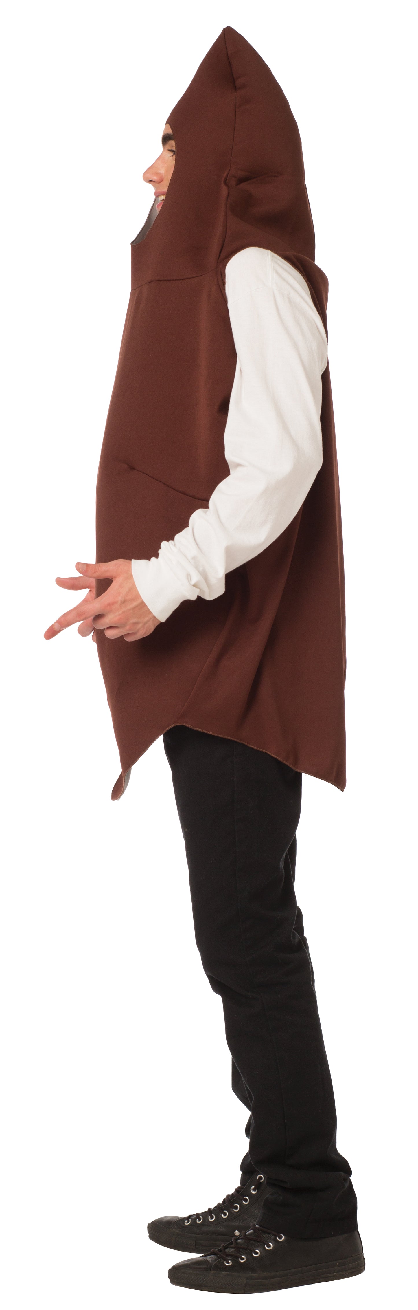 Poop Halloween Costume, Adult One Size