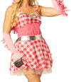 Pink Pony Gal Costume, Women's Size 6-10