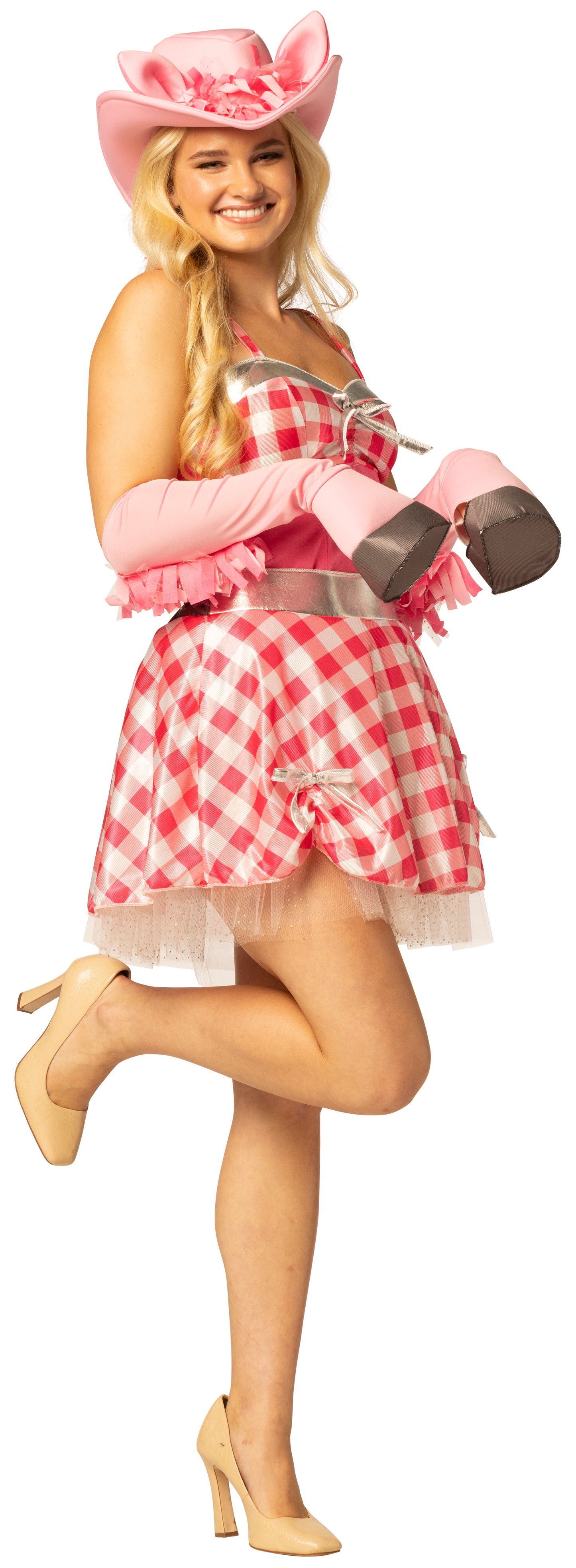 Pink Pony Gal Costume, Women's Size 6-10