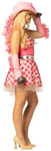Pink Pony Gal Costume, Women's Size 6-10