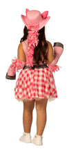 Pink Pony Girl Costume, Girls, Child Size 7-10