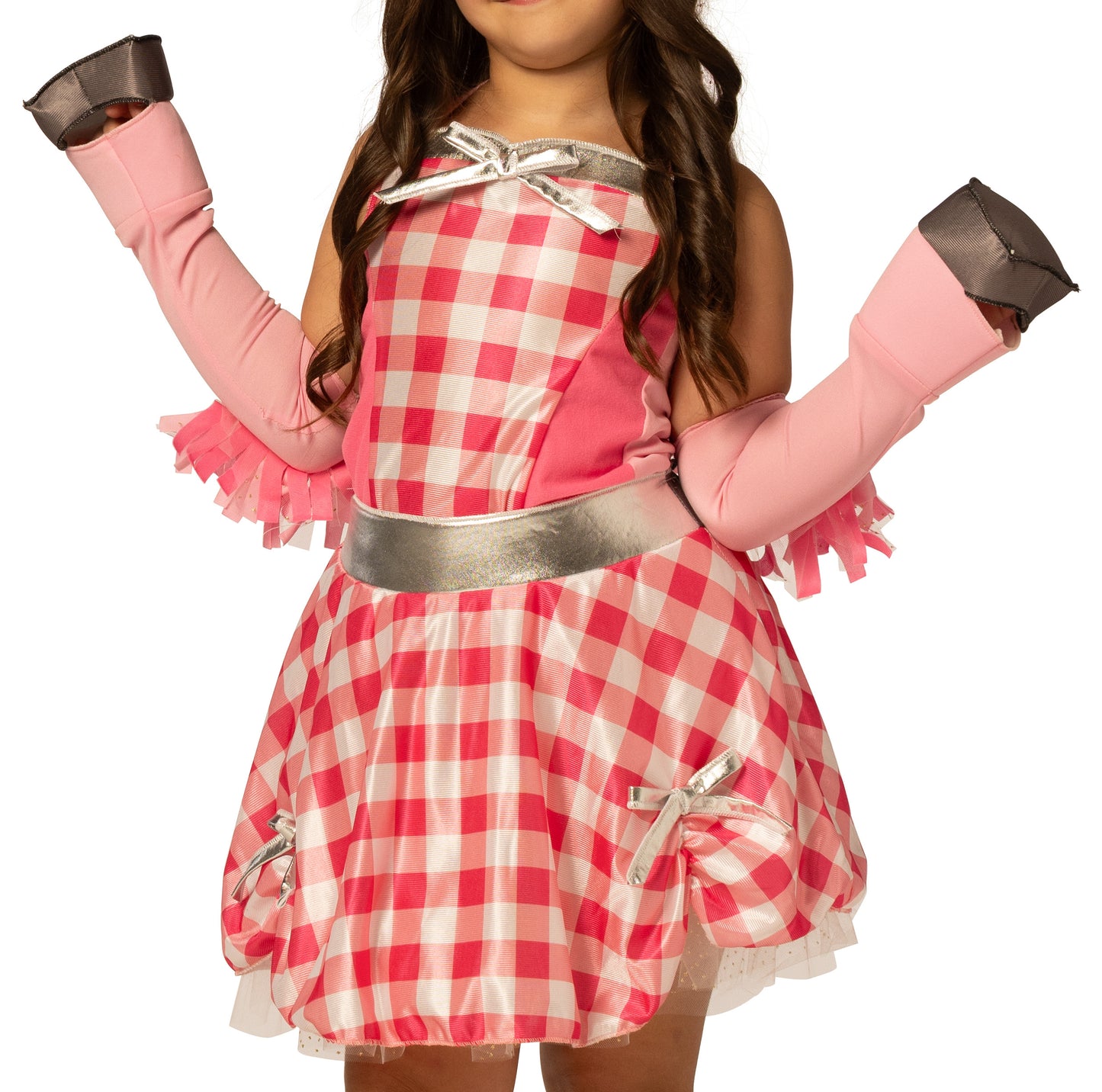 Pink Pony Girl Costume, Girls, Child Size 7-10