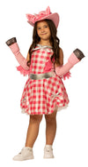 Pink Pony Girl Costume, Girls, Child Size 7-10