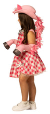 Pink Pony Girl Costume, Girls, Child Size 7-10